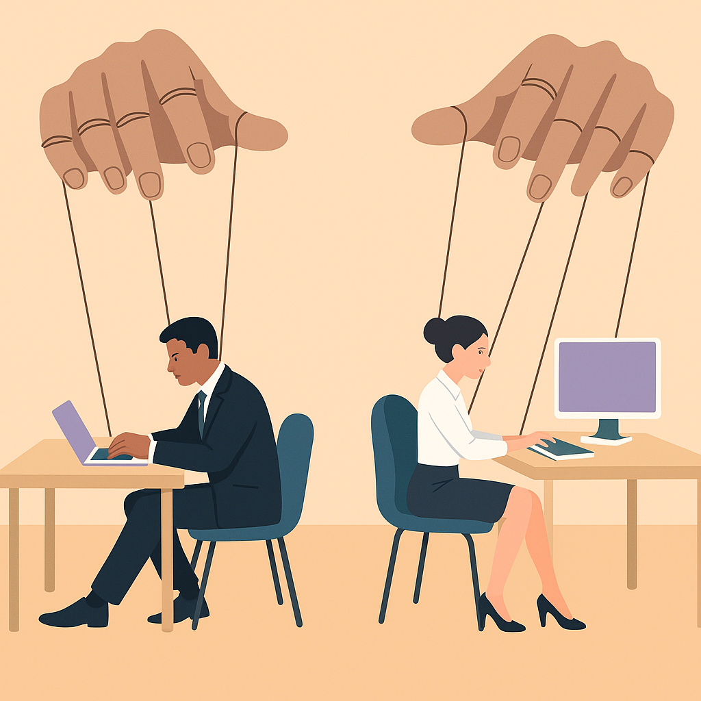 Micromanaging your own staff?